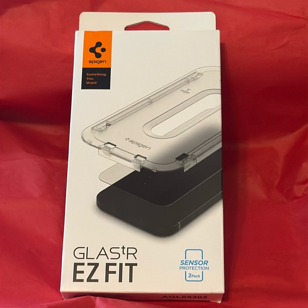 Brand new easy fit screen protector for iPhone 14 Pro max.